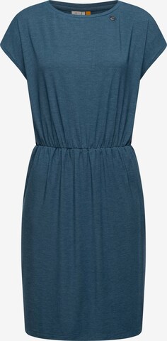 Ragwear Kleid 'Copr' in Blau: predná strana