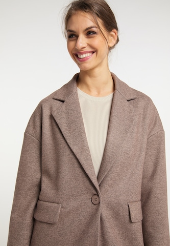 usha BLACK LABEL Between-Seasons Coat in Brown