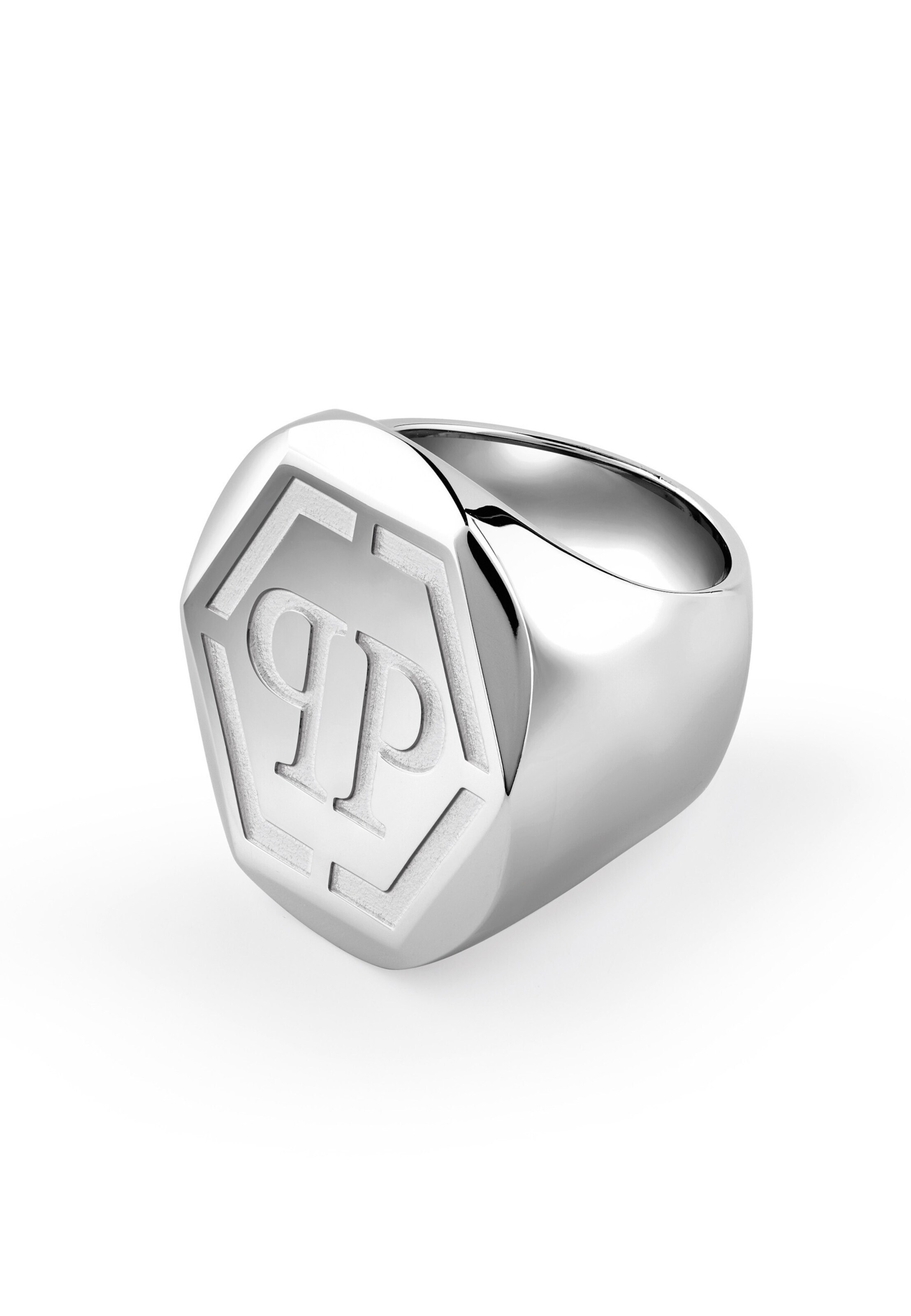 Bague ' PLEIN EDGE ' Philipp Plein Jewellery en argent