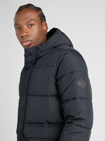 HOLLISTER Winter jacket in Black