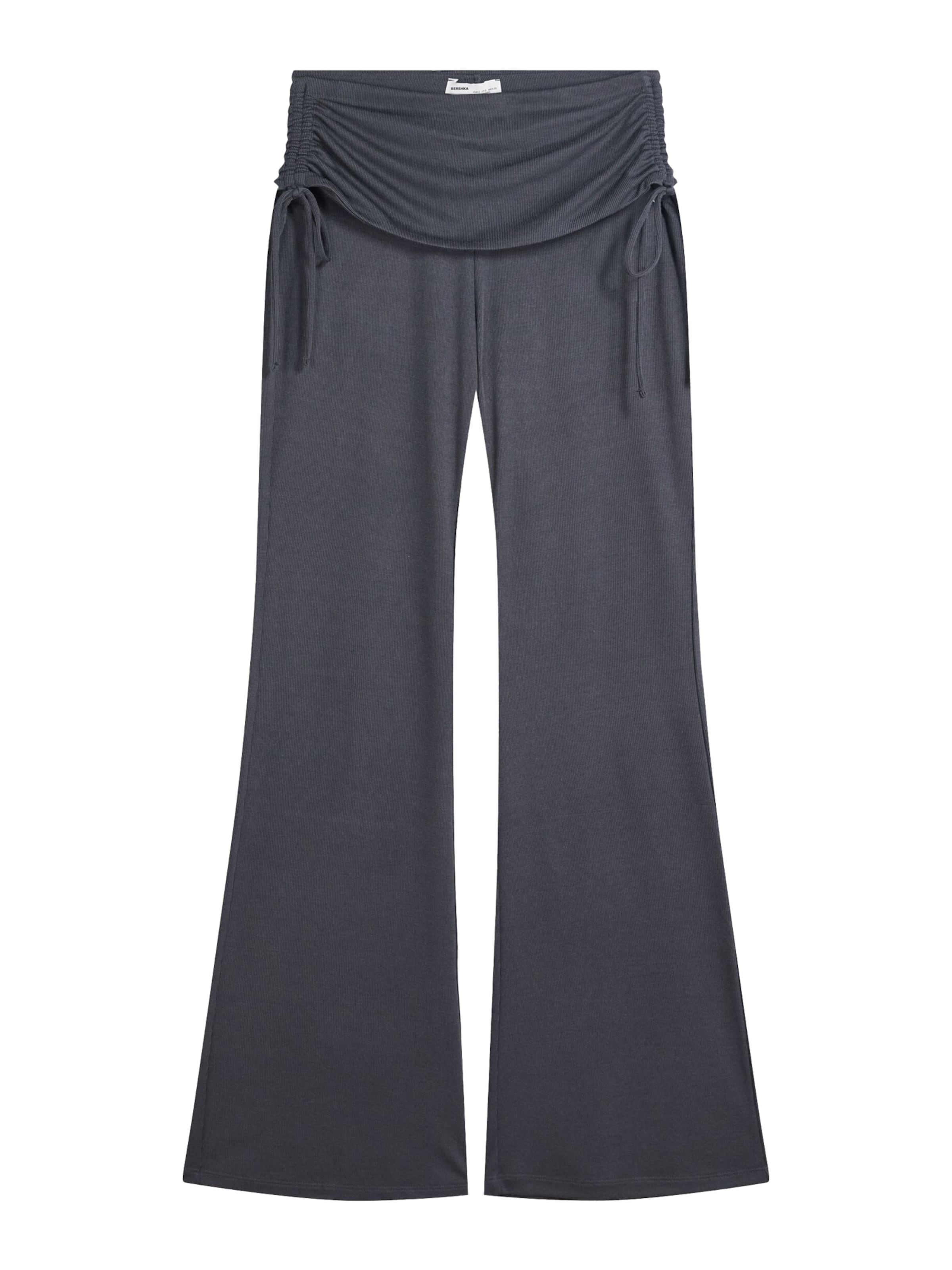 Pantaloni di Bershka in grigio: frontale