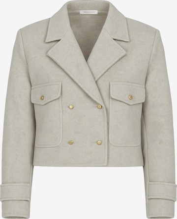 SASSYCLASSY Übergangsjacke in Grau: Vorderseite