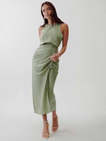 ChanceryKoktel haljina 'WISTERIA' - zelena boja