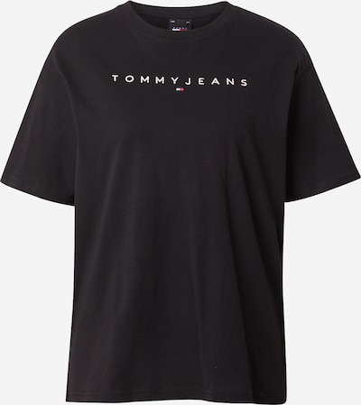 Tommy Jeans Tričko - námornícka modrá / červená / čierna / biela, Produkt