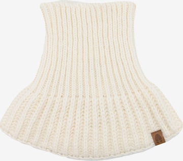 KOPYTO Schal 'BUBO' in Weiß: Vorderseite