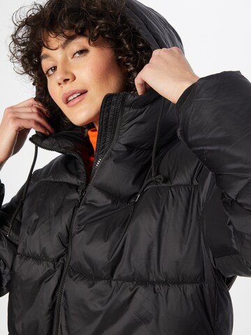 ABOUT YOU Between-Season Jacket 'Samira' in Black