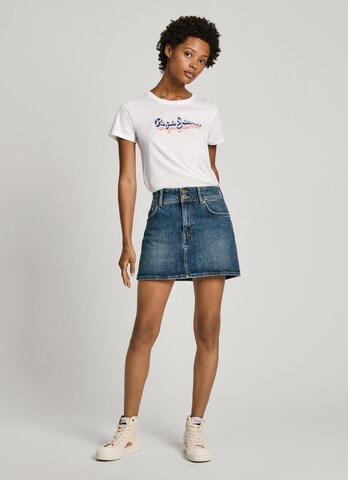 Pepe Jeans Shirt in Weiß