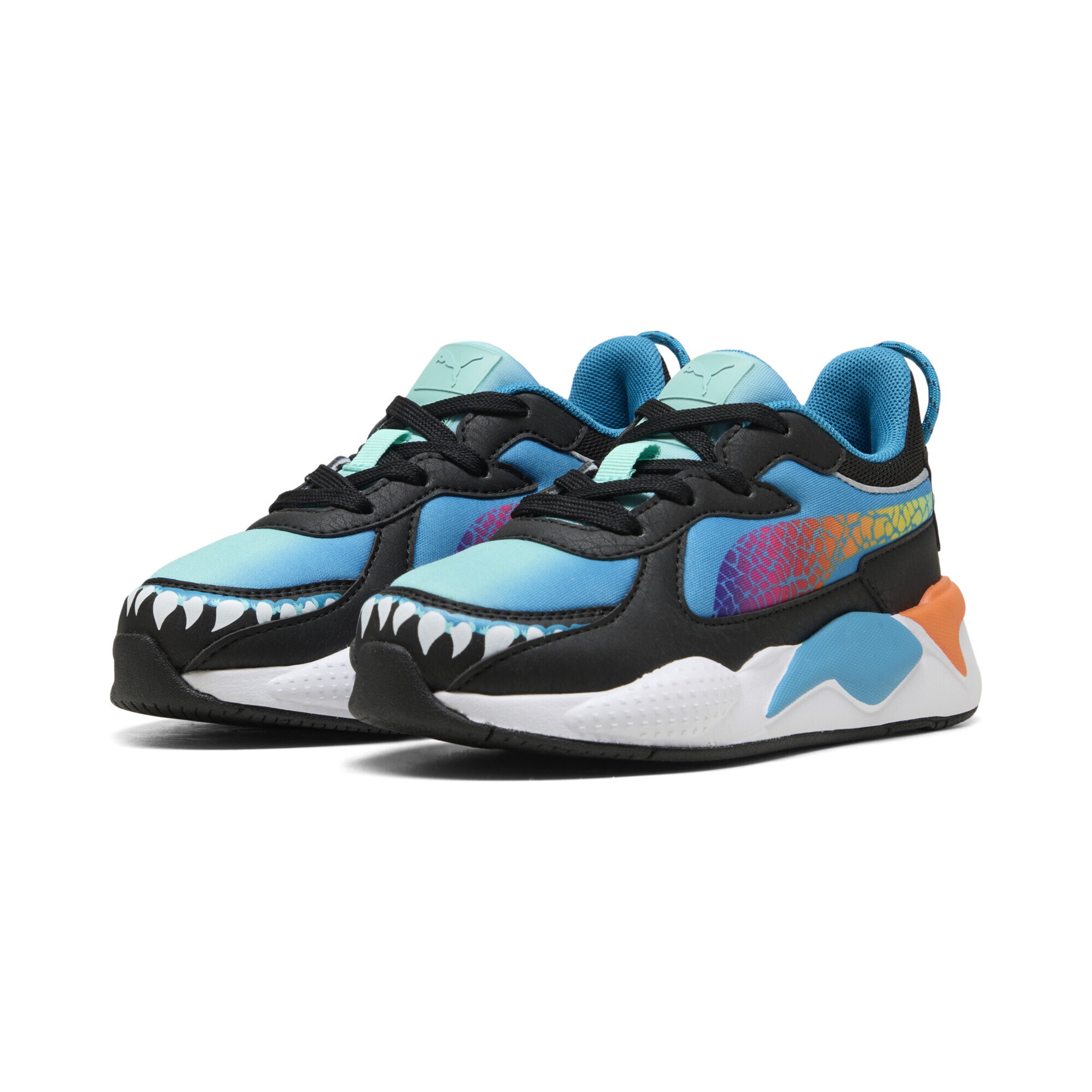 PUMA Trainers 'Monster Trucks RS-X' in Blue