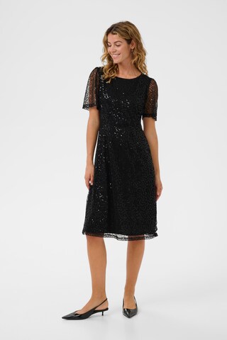 Cream Kokteilové šaty 'CRShima' - Čierna