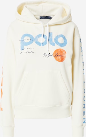 Polo Ralph Lauren Bluzka sportowa w kolorze beżowy: przód