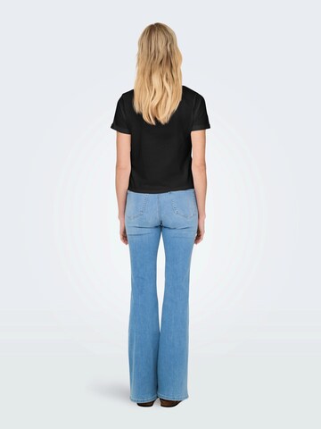 ONLY Tričko 'ONLDORA' - Čierna