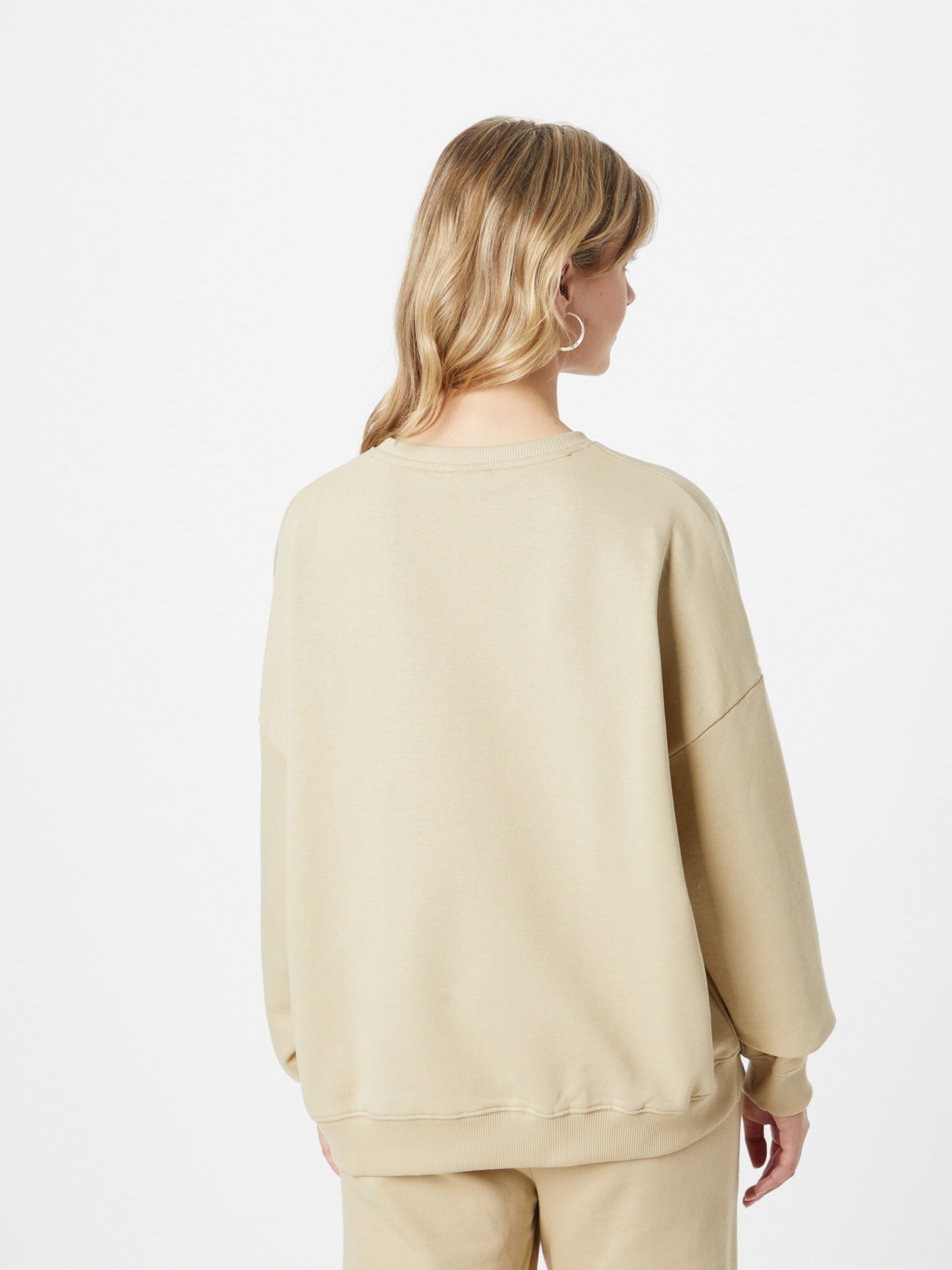 Fila cream sweatshirt sale