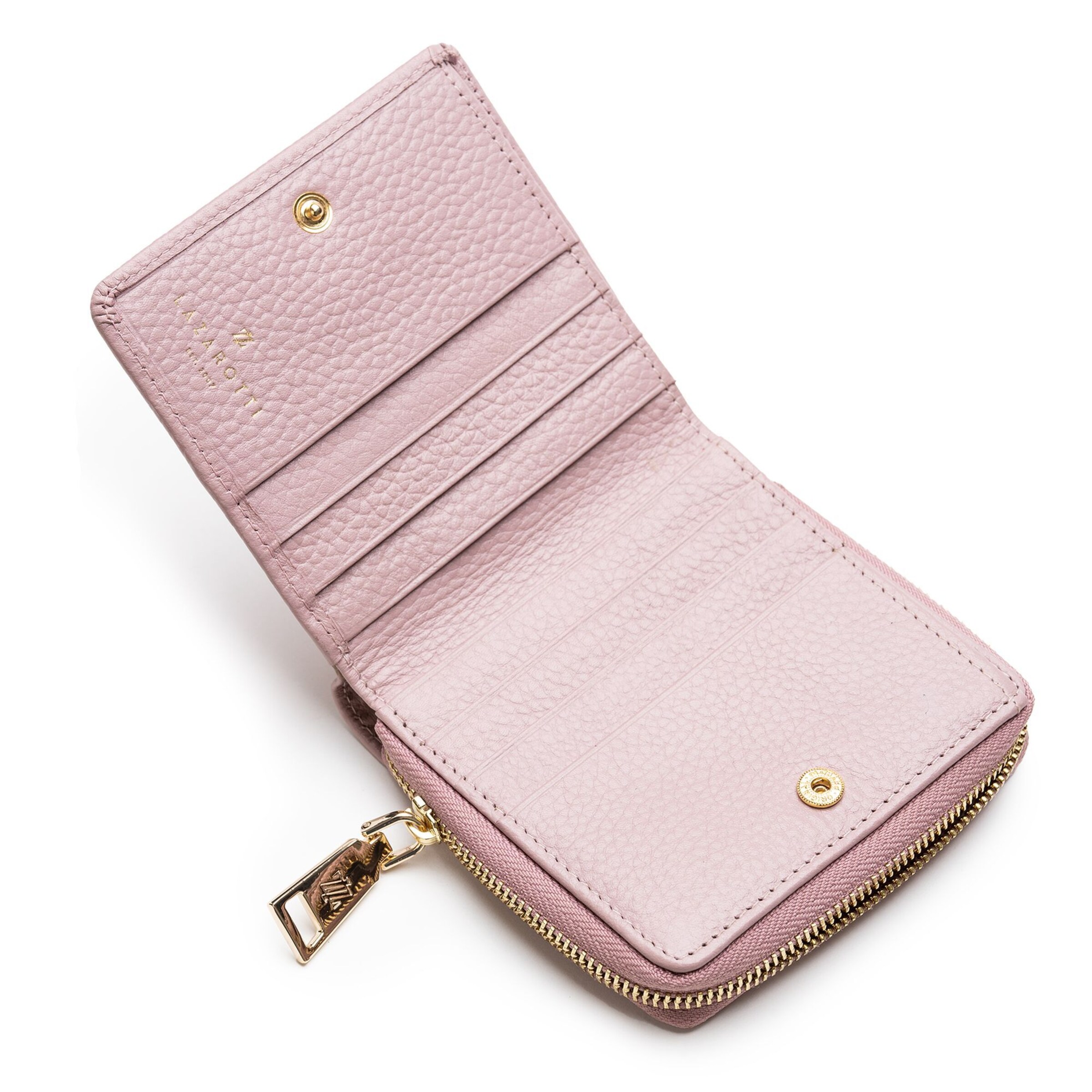 Portamonete 'Bologna' di Lazarotti in rosa