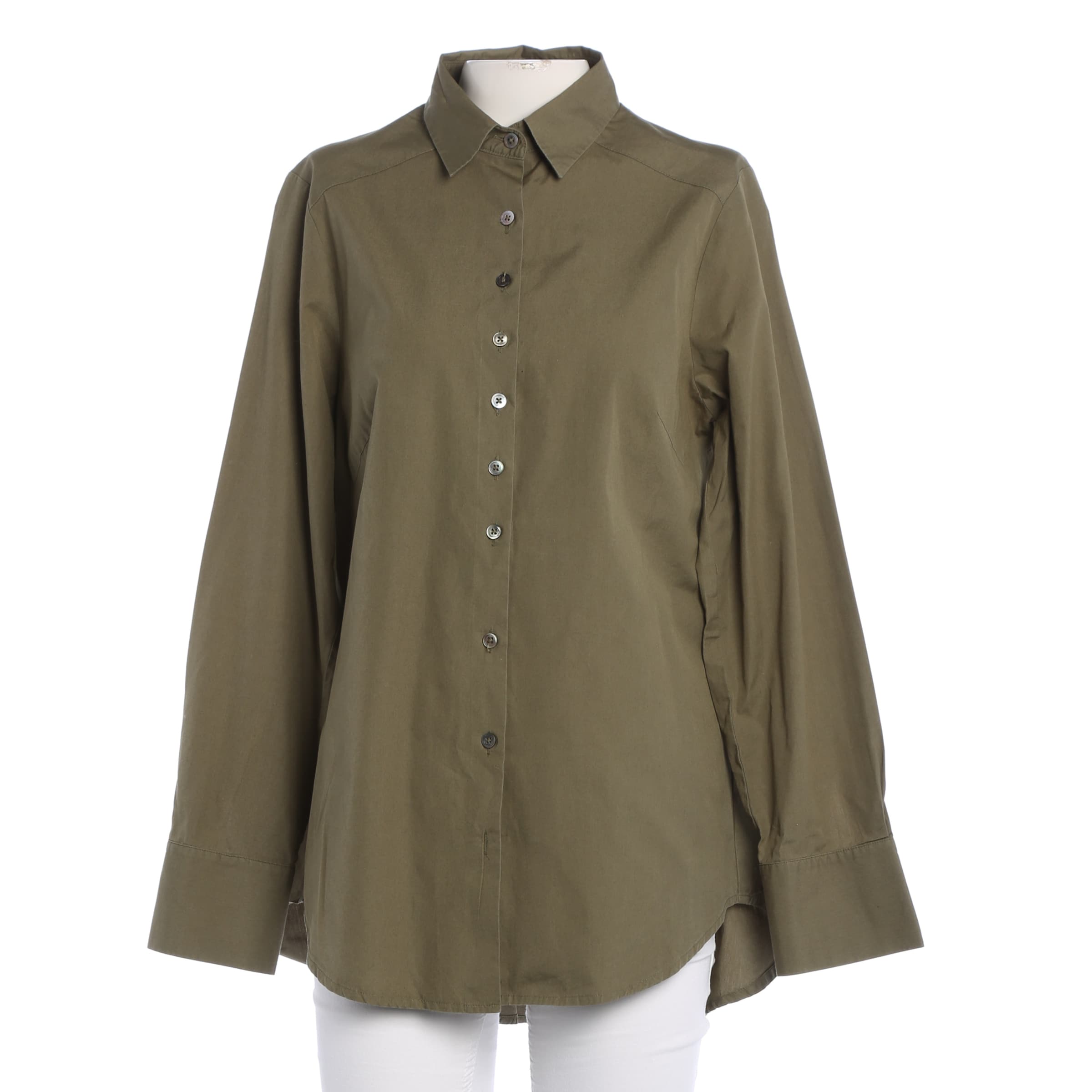 AIGNER Bluse / Tunika L in Grün: Vorderseite