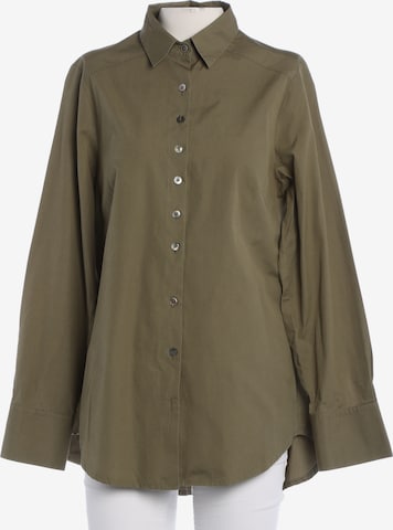 AIGNER Bluse / Tunika L in Grün: Vorderseite