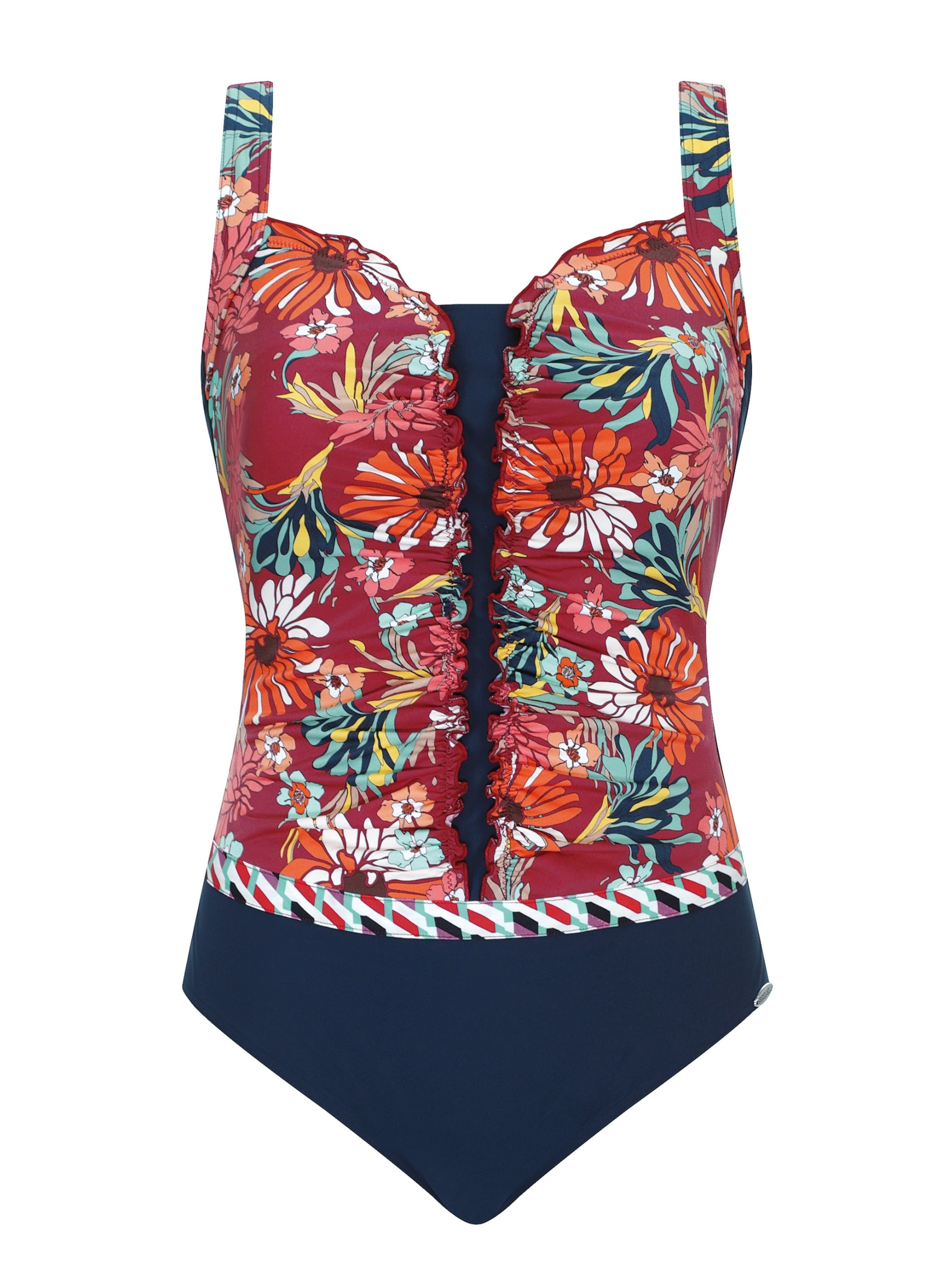 T-shirt Costume intero di SUNFLAIR in blu: frontale