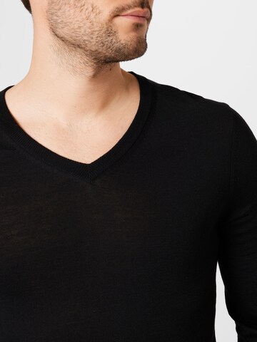 BOSS Black Pullover 'Melba' i sort