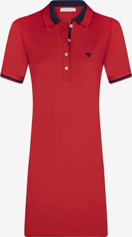 Robe Felix Hardy en rouge : devant