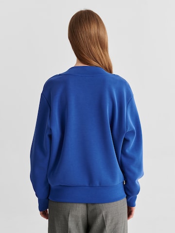 TATUUM - Sudadera 'TOLES' en azul