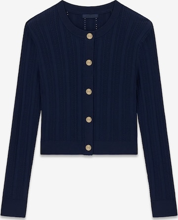 GUESS Strickjacke in Blau: Vorderseite