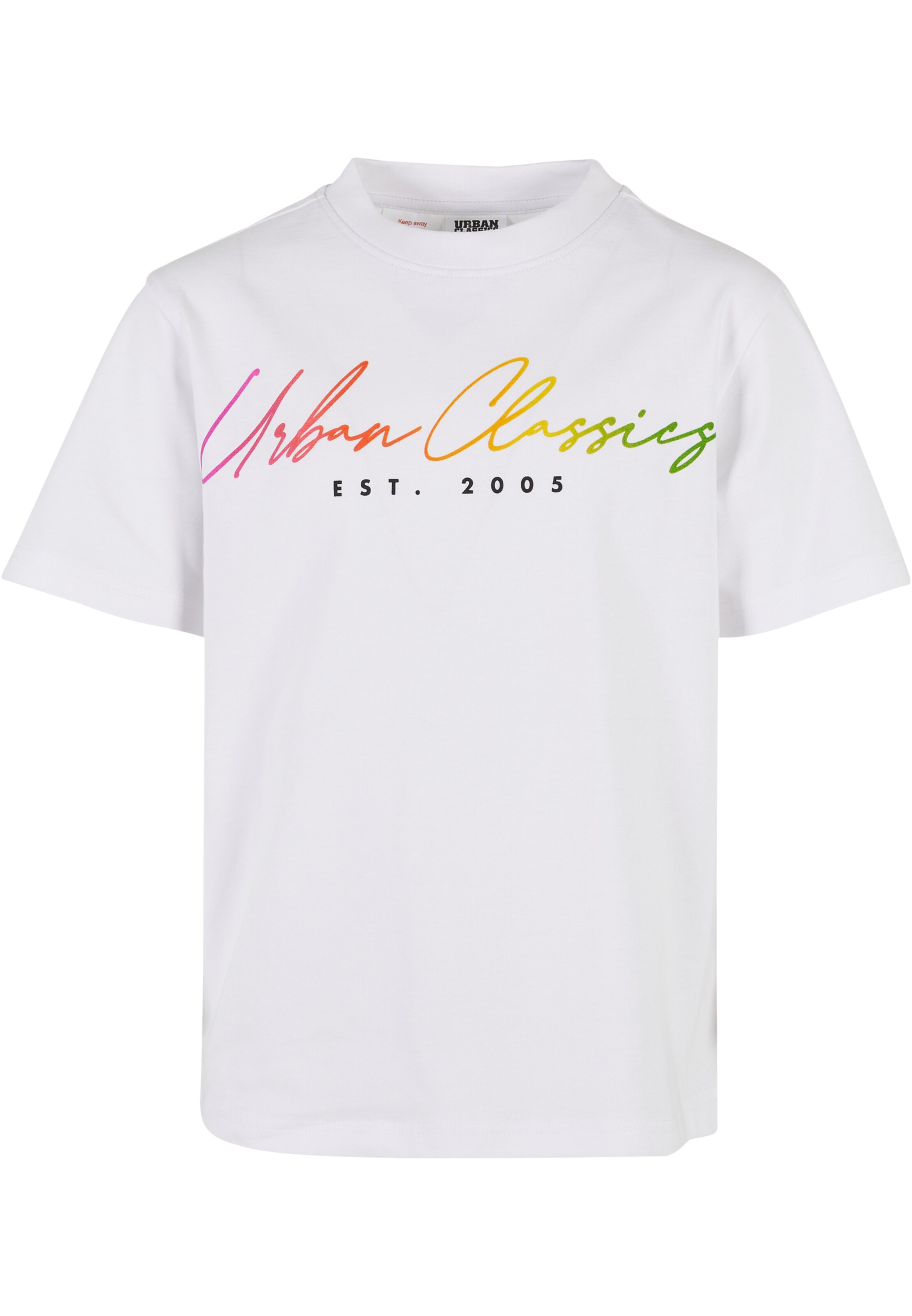 Urban Classics T-Shirt in Weiß: Vorderseite