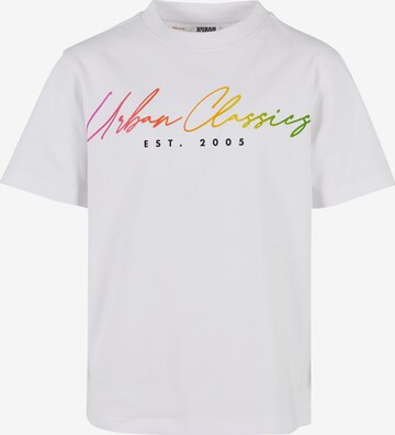 Urban Classics Skjorte i hvit: forside
