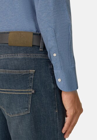 Boggi Milano Shirt in Blauw: zijkant