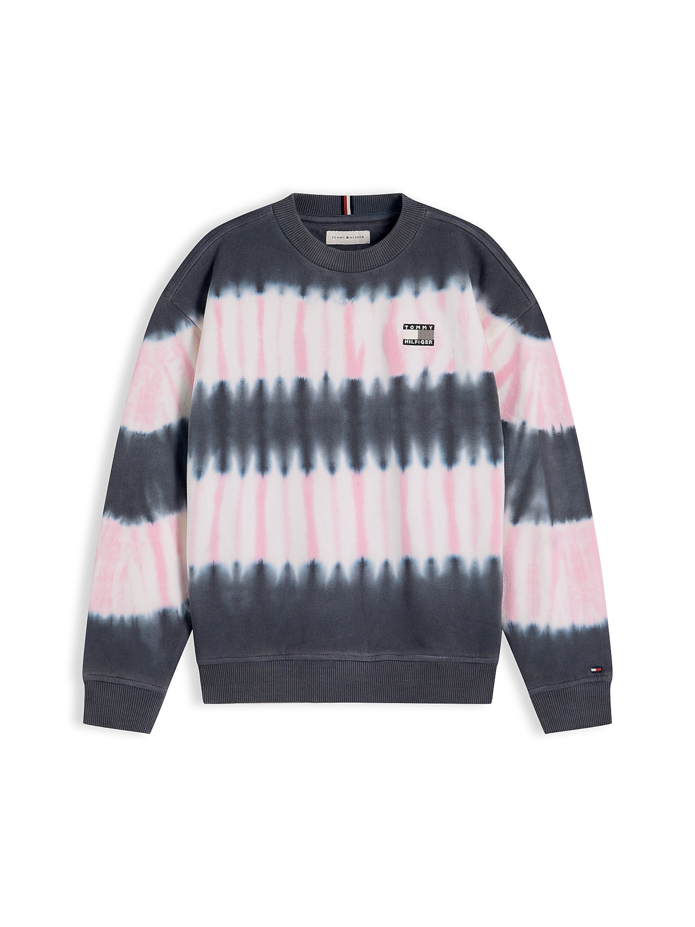 TOMMY HILFIGER Sweatshirt in Grijs: voorkant