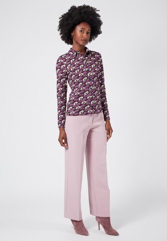 4funkyflavours Blouse 'Sunny Road' in Lila