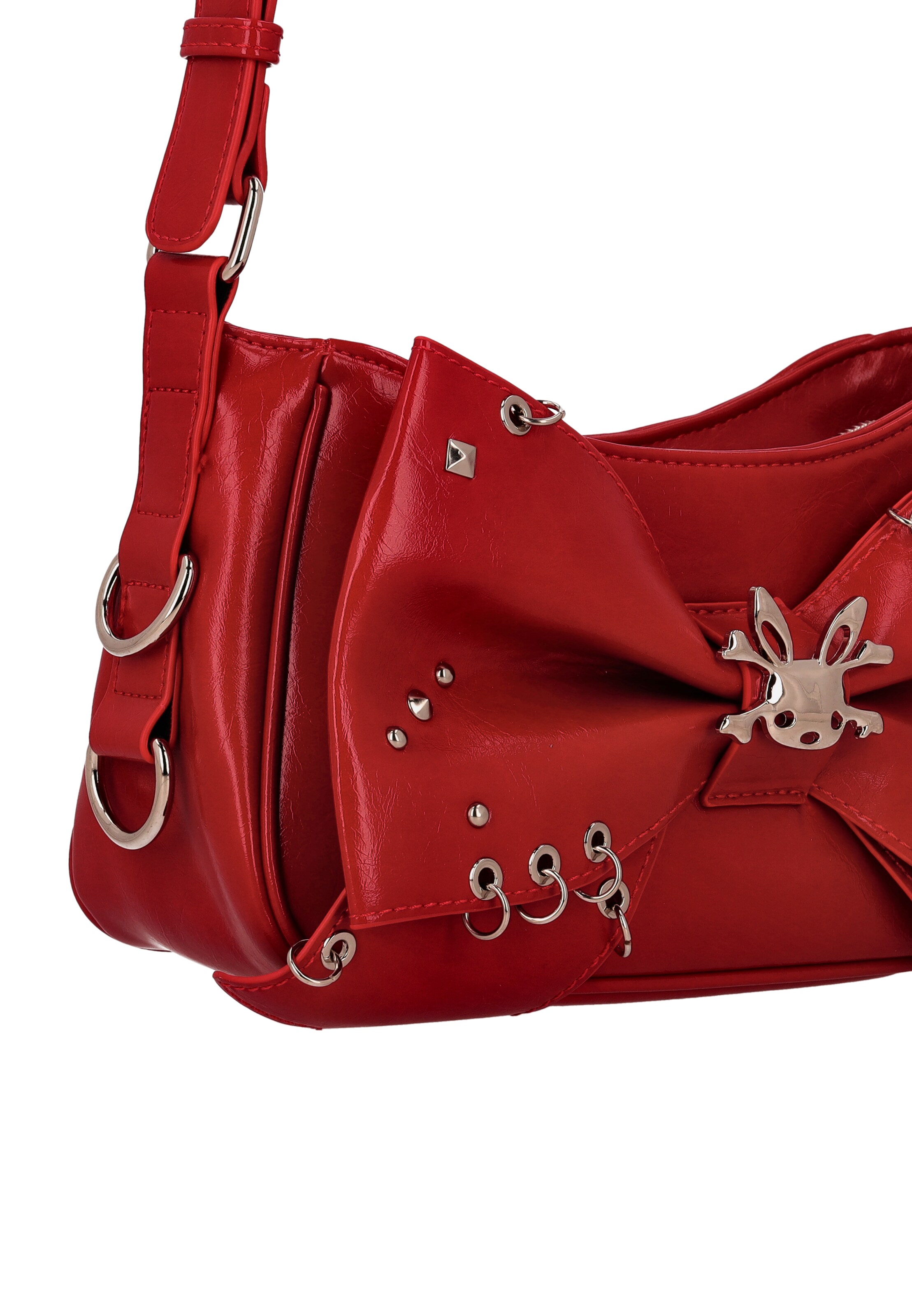 Sac à bandoulière myMo ROCKS en rouge