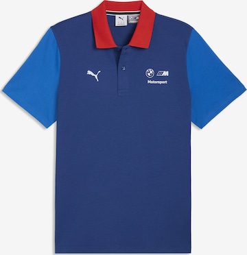PUMA Performance shirt 'Bmw M Motorsport Essentials' in Blue: front