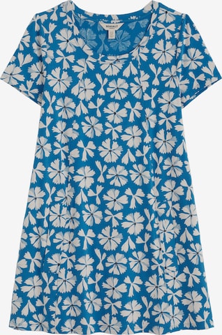 T-shirt 'Screenprint' Seasalt Cornwall en bleu : devant