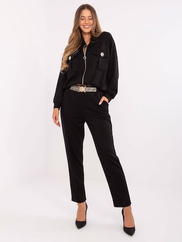 Madnezz House Jumpsuit '9731.49' in Schwarz: Vorderseite