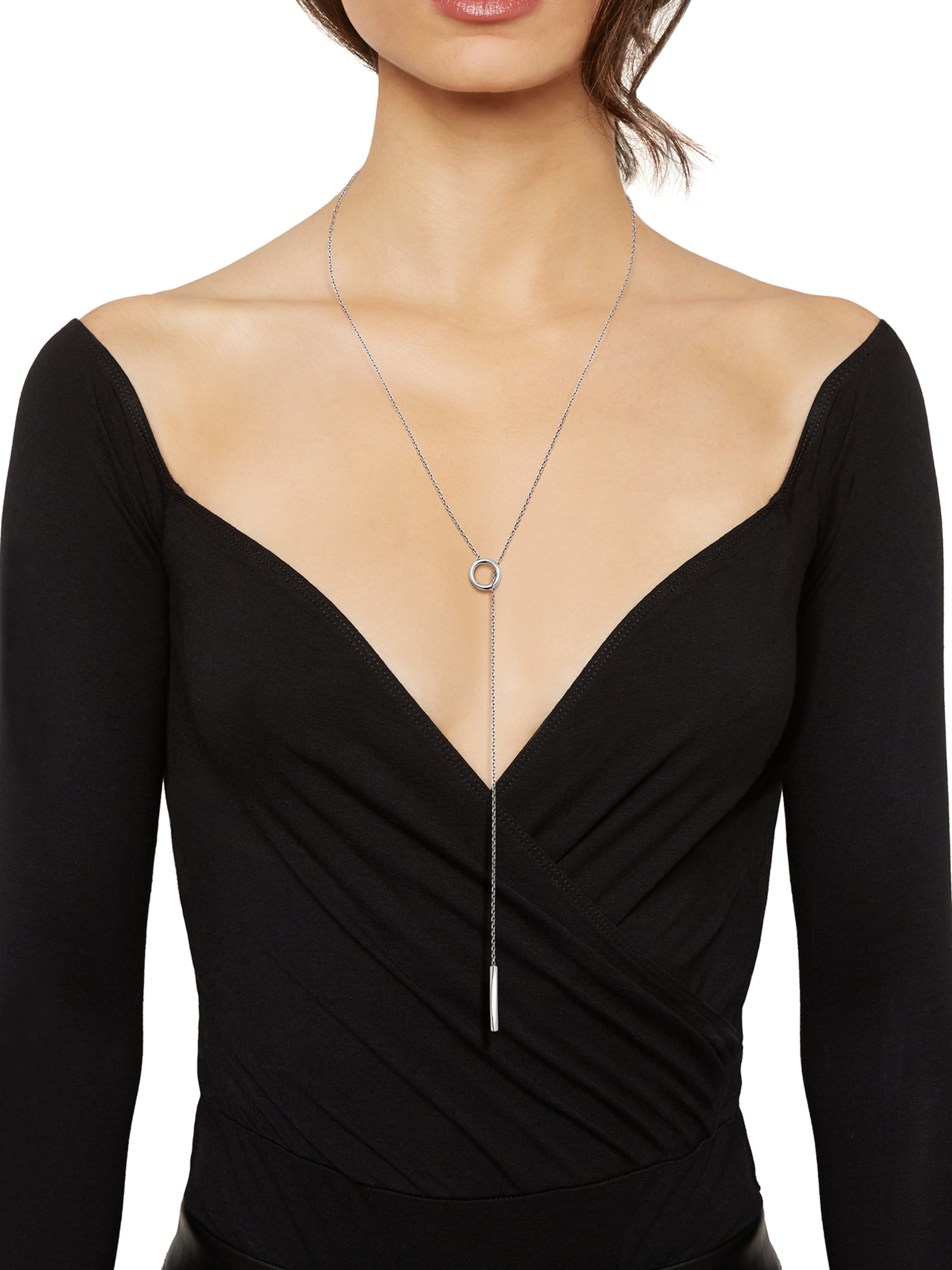 Breil Kette in Silber: Vorderseite