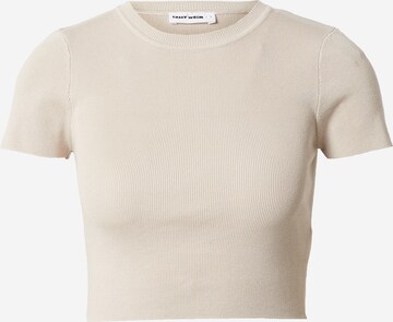 Tally Weijl Shirt in Beige: predná strana