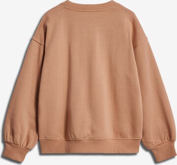 SOMETIME SOON Sweatshirt in Brown