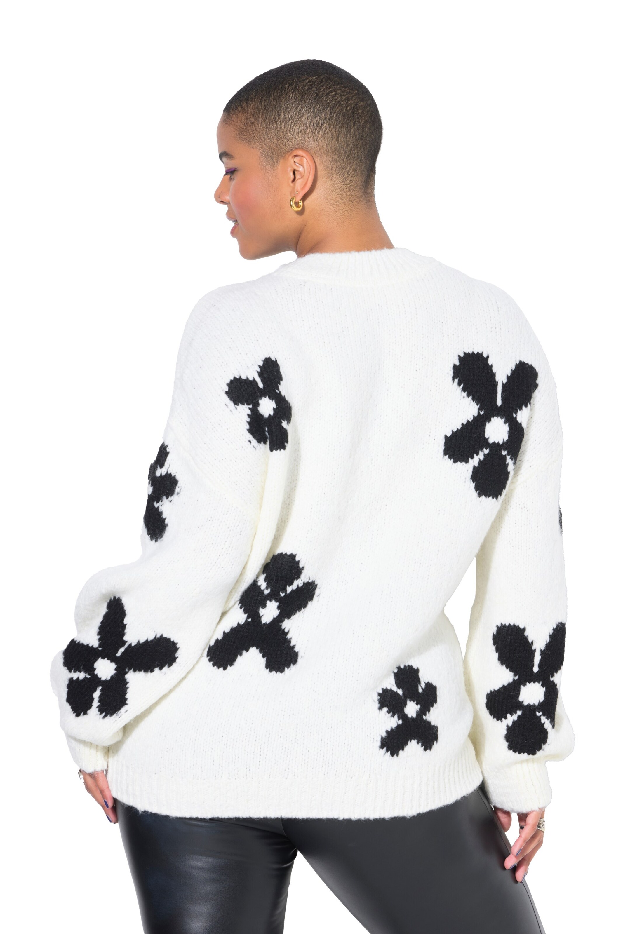 Studio Untold Pullover in Weiß