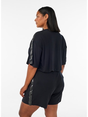 T-shirt 'Hildur' Zizzi en noir