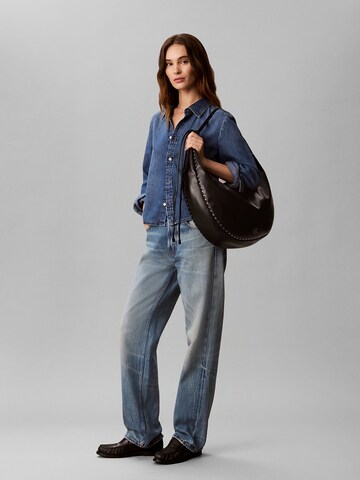 Calvin Klein - Bolso de hombro en negro