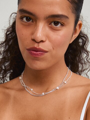 Pilgrim Kette 'Starlight' in Silber: Vorderseite