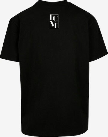 Merchcode Shirt 'Love' in Black