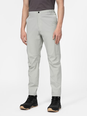 Regular Pantalon outdoor 'SPMTR060' 4F en gris : devant