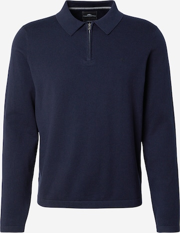 Pullover 'Superflex' di FYNCH-HATTON in blu: frontale