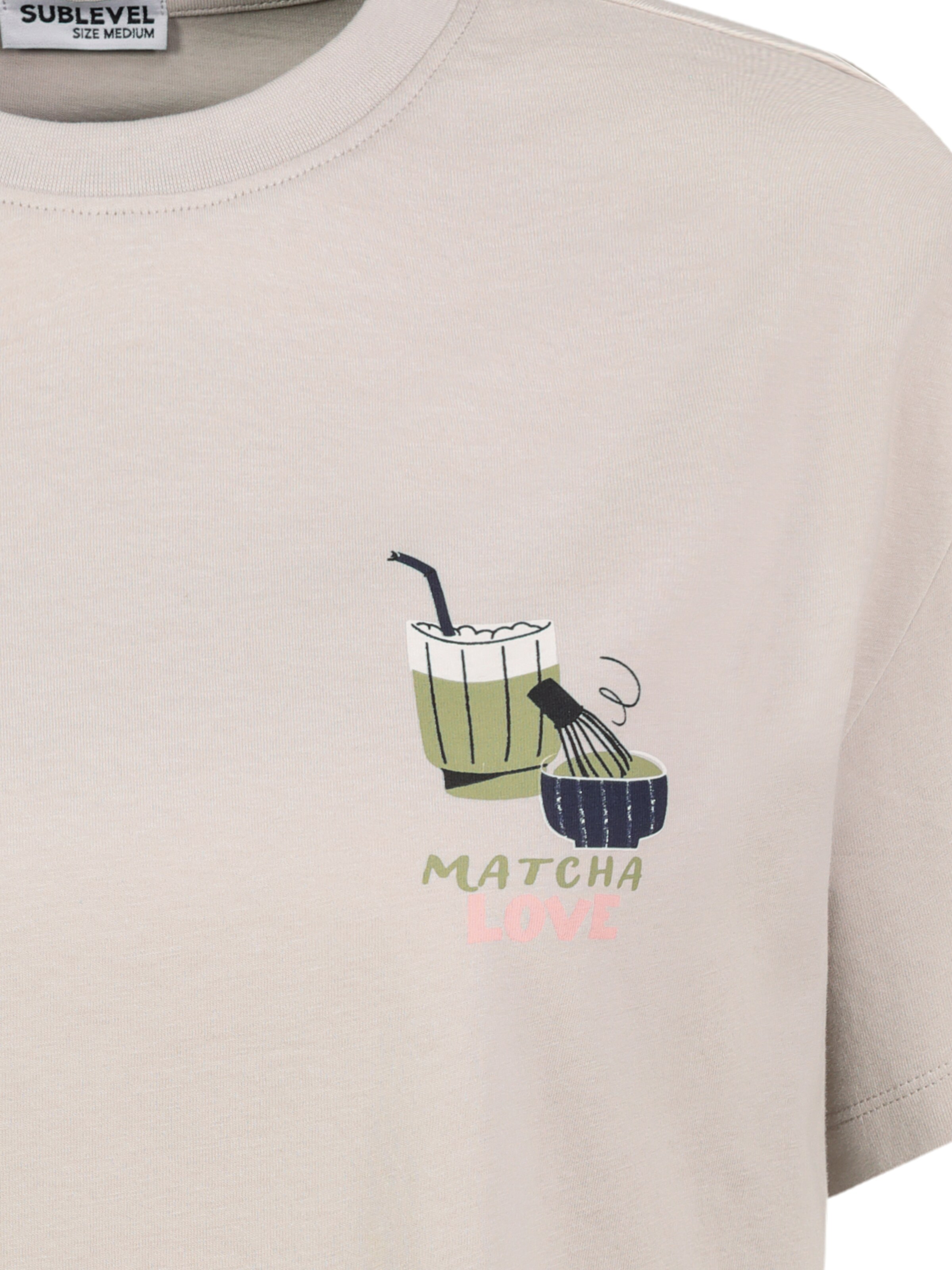 Sublevel T-Shirt in Beige