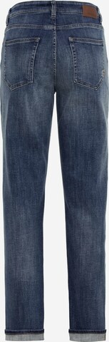 CAMEL ACTIVE Tapered Jeans in Blauw