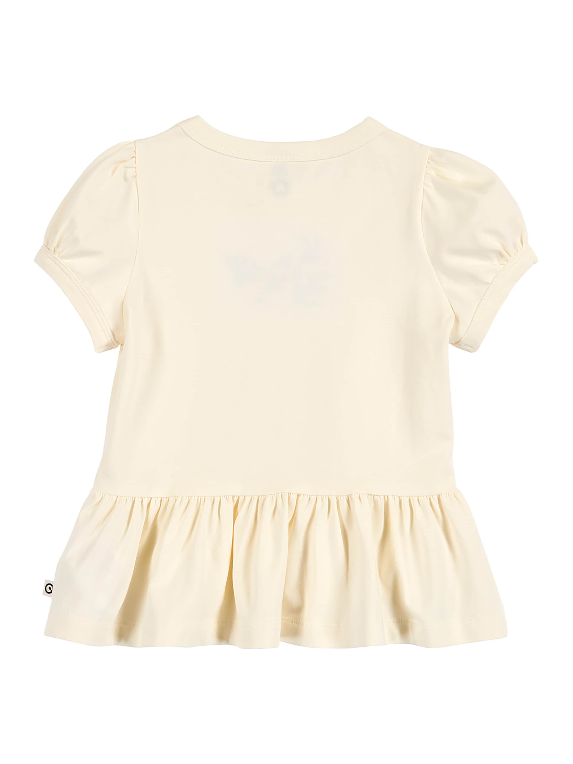 T-Shirt Müsli by GREEN COTTON en beige