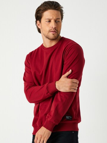 comeor Sweatshirt in Red