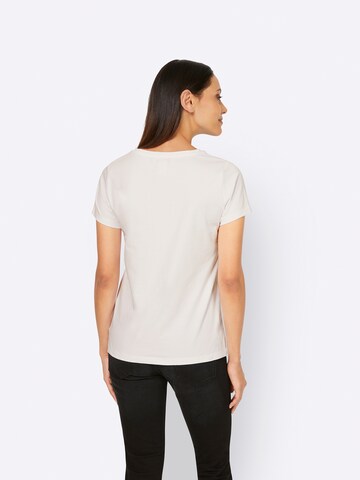 T-shirt heine en blanc