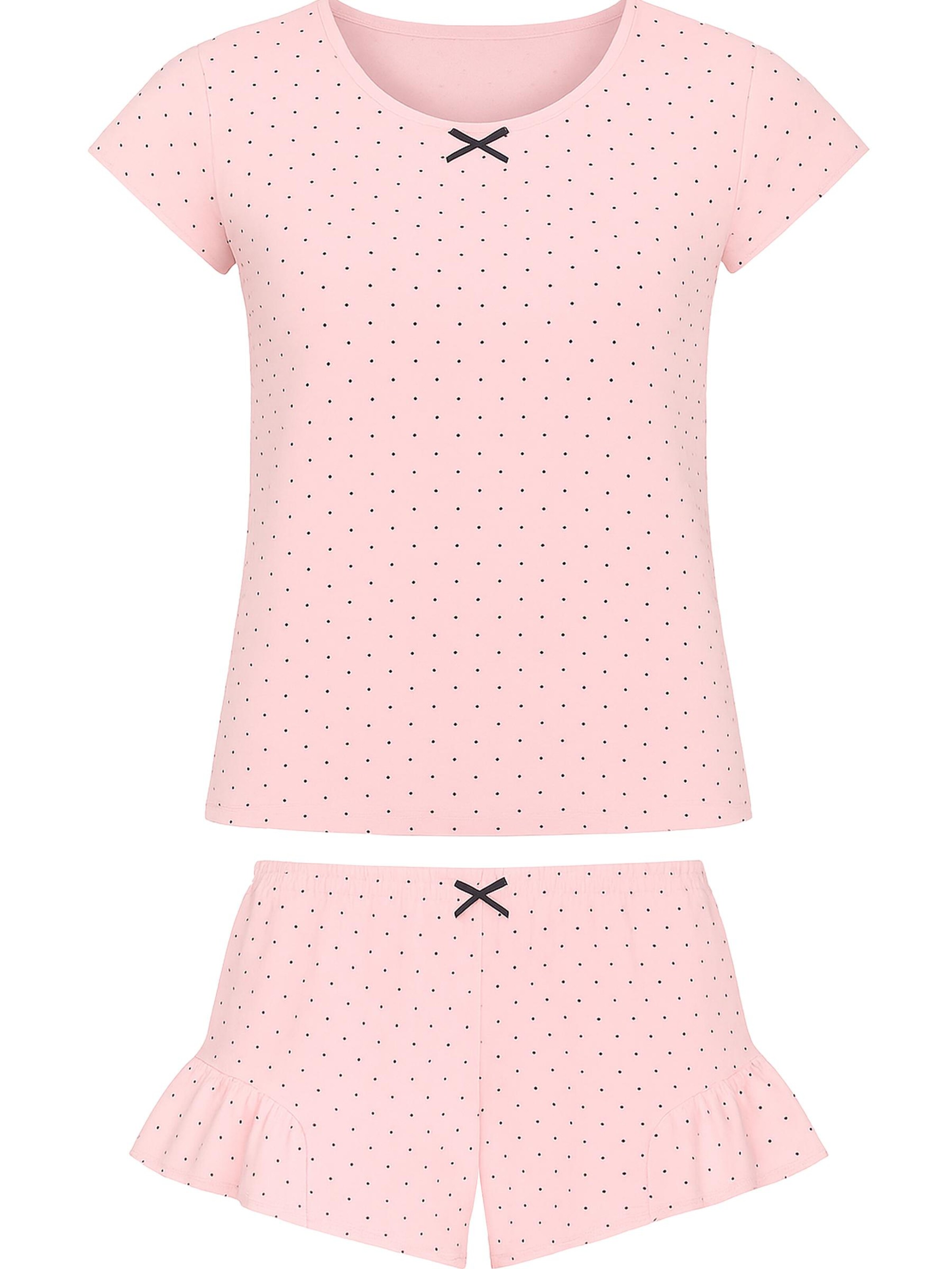 Vivisence Pyjama '2021' in Roze: voorkant