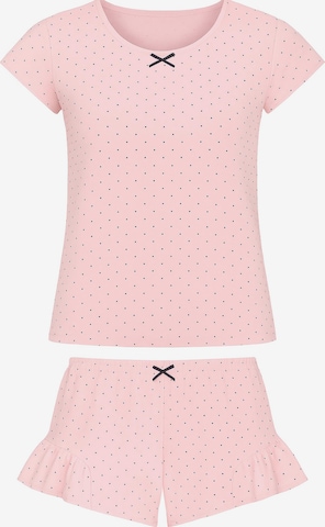 Pyjama '2021' Vivisence en rose : devant